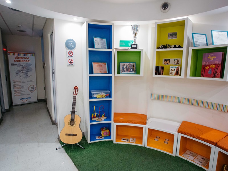 Jard&iacute;n Infantil y Sala Cuna en Amun&aacute;tegui | Vitamina